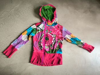 Veste 3.4 ans réversible