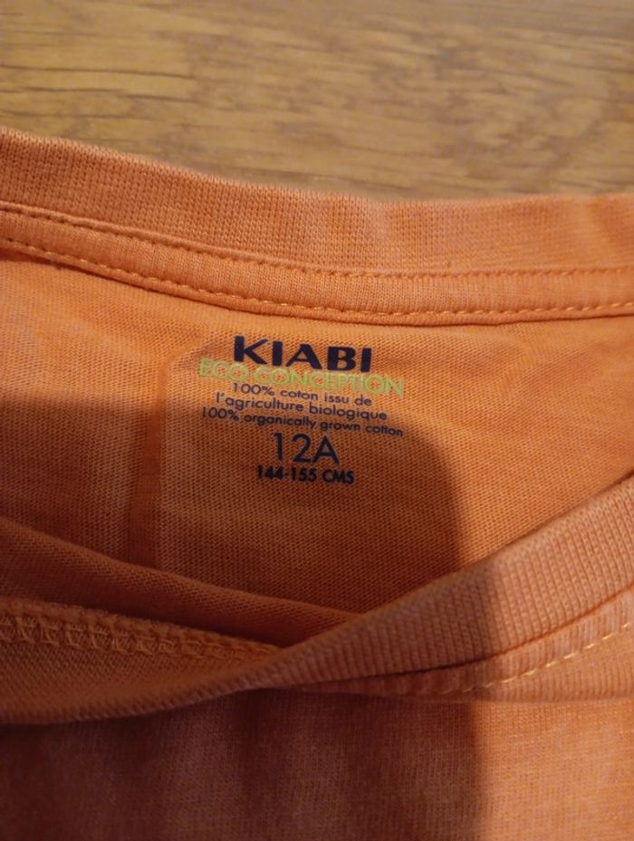 T-shirt Kiabi 12 ans - photo numéro 2