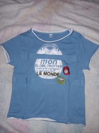 Teeshirt 12 mois