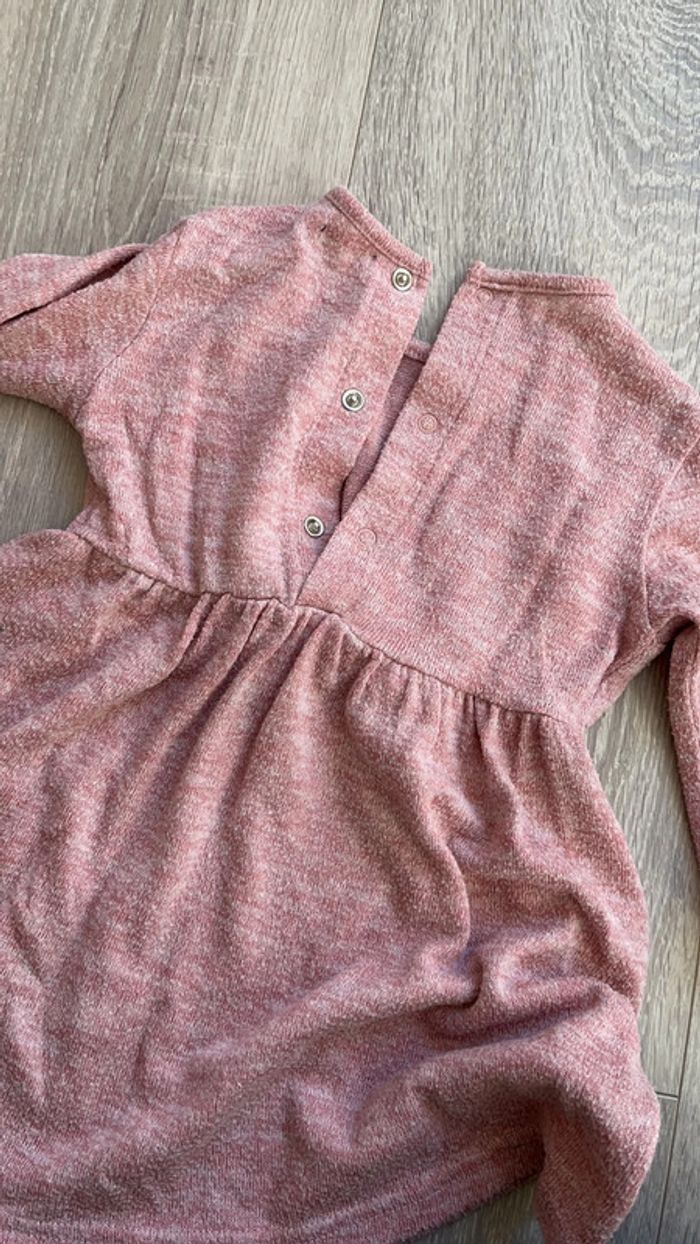 Robe légère coton rose clair - photo numéro 5