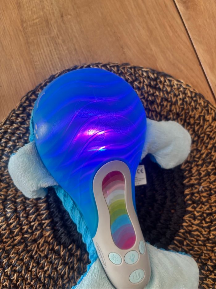 Veilleuse baleine infantino - photo numéro 6