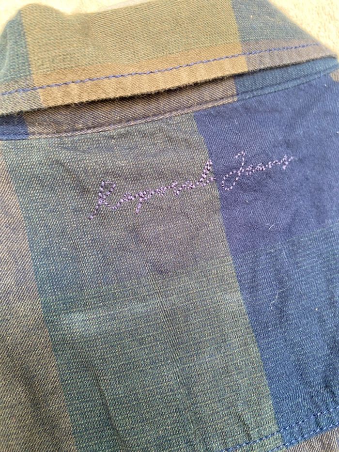 Chemise à carreaux homme - photo numéro 5