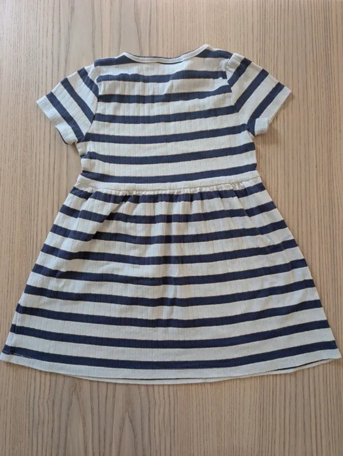 Robe marinière fille - photo numéro 4