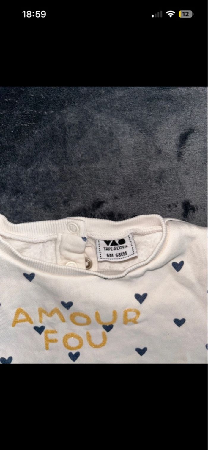 Pull bébé - photo numéro 3