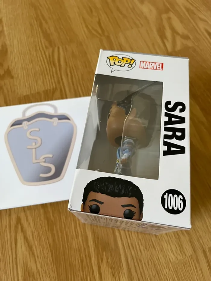 Funko Pop Marvel Sara, Doctor Strange 1006 - photo numéro 2