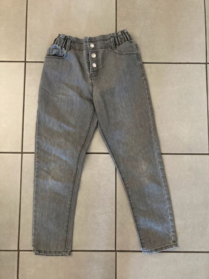 Jean élastique Okaidi 12 ans