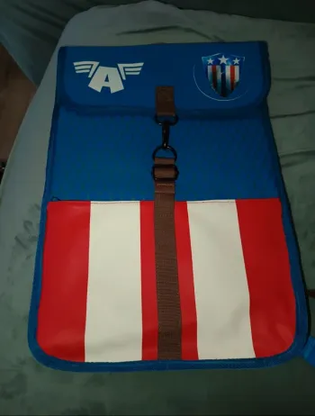 Sac a dos Cartable Captain America Marvel neuf