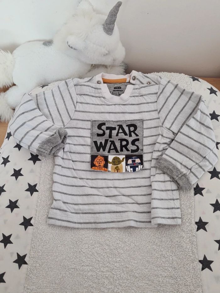 Tee short star Wars 9M