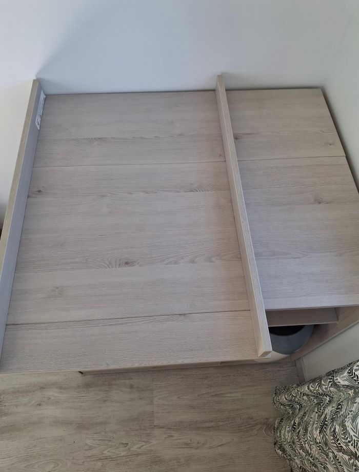Lot/ensemble chambre enfant lit évolutif commode à langer - photo numéro 5