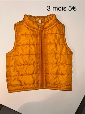 Doudoune sans manche 