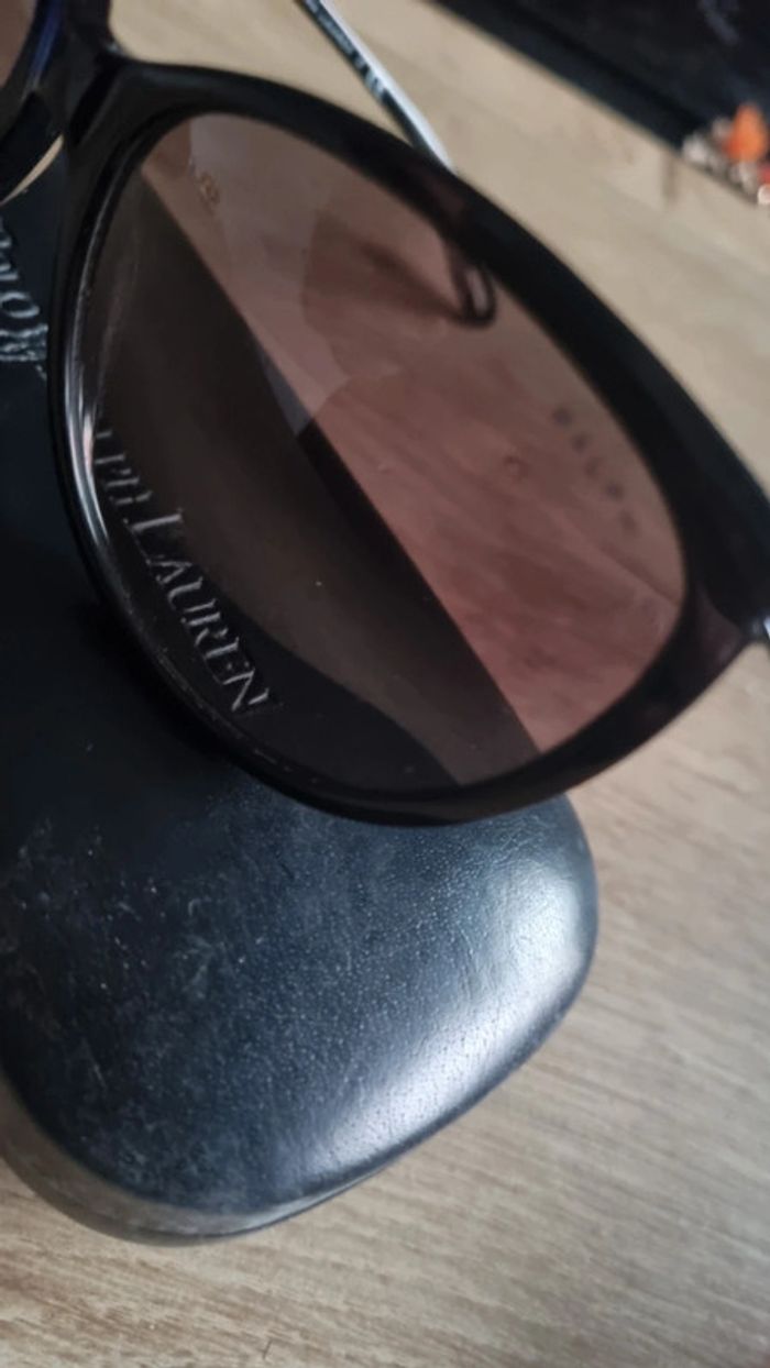 Lunette soleil polo Ralph Lauren tbe avec sa boîte - photo numéro 9