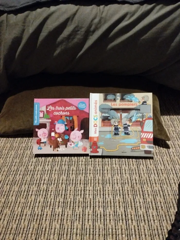 Lot de livres animés