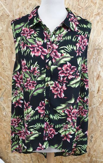 Tunique fleurie Taille 42