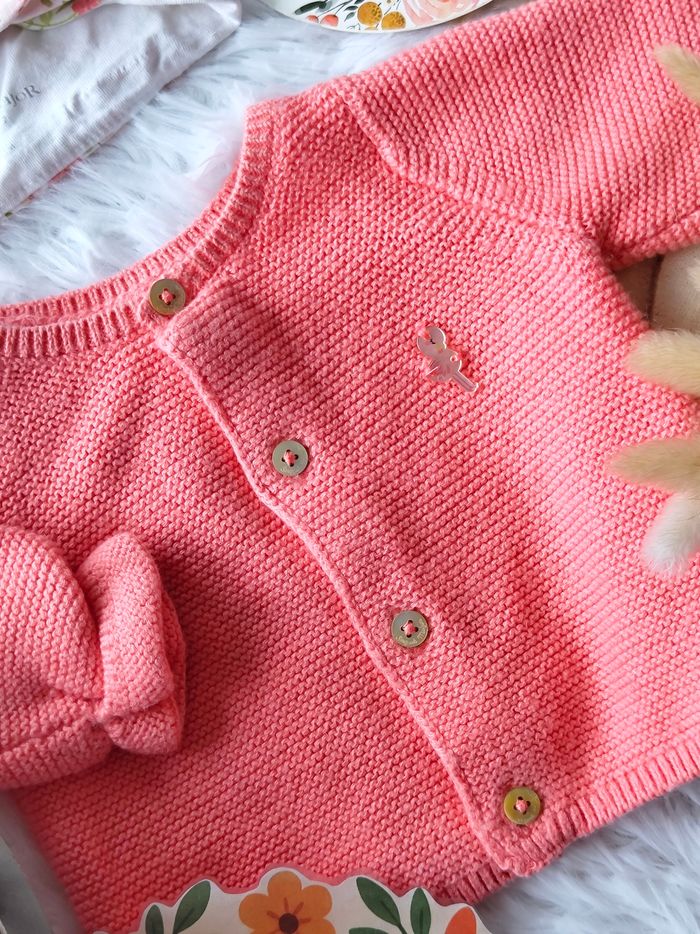 Ensemble complet 4 pièces sergent major fille 1 mois 🎀 - photo numéro 8