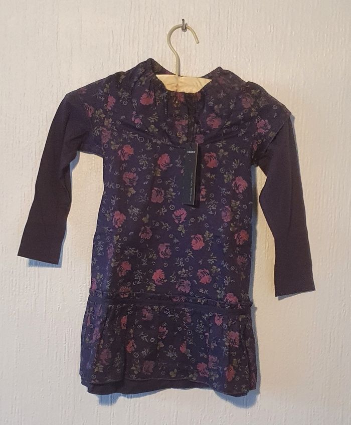Robe IKKS 4 ans fille NEUVE