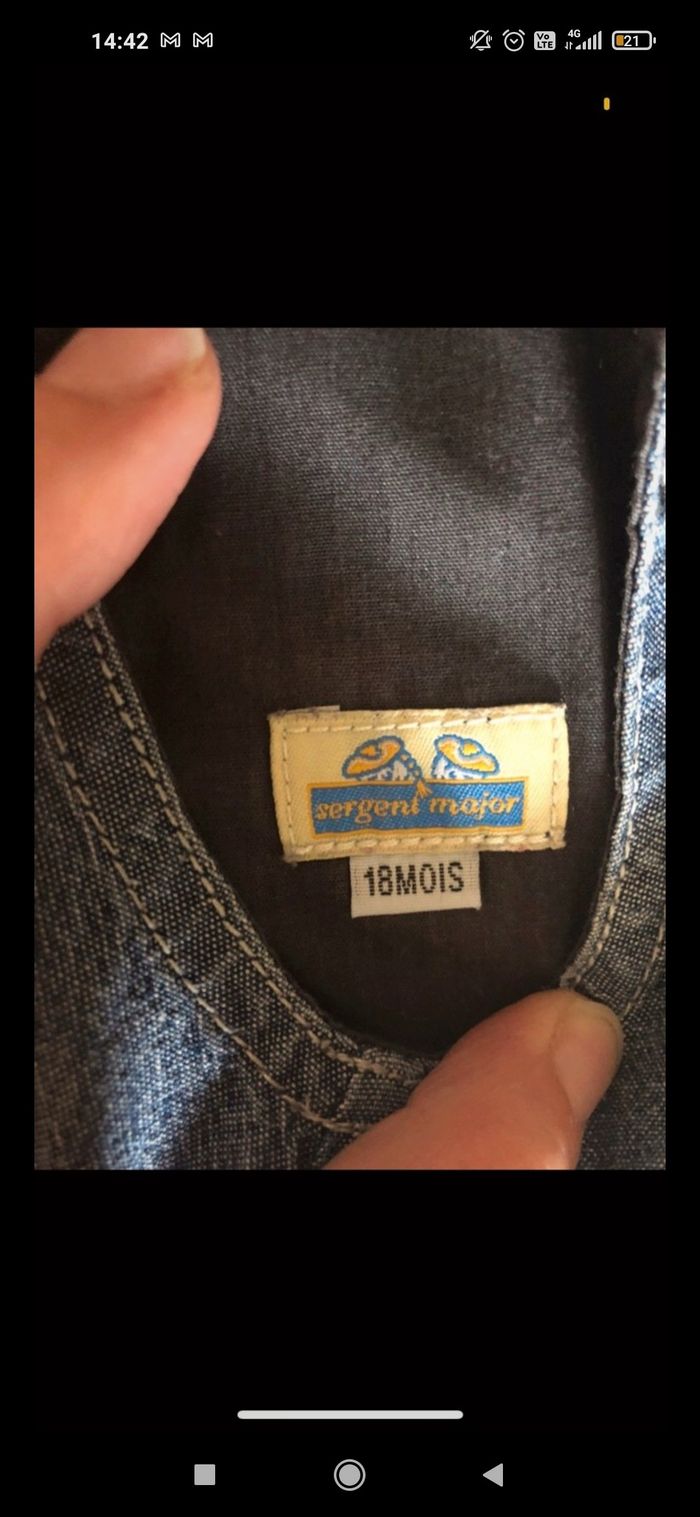 Robe sergent major en 18 mois - photo numéro 4