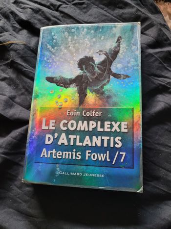 Le complexe d Atlantis Artemis Fowl 7