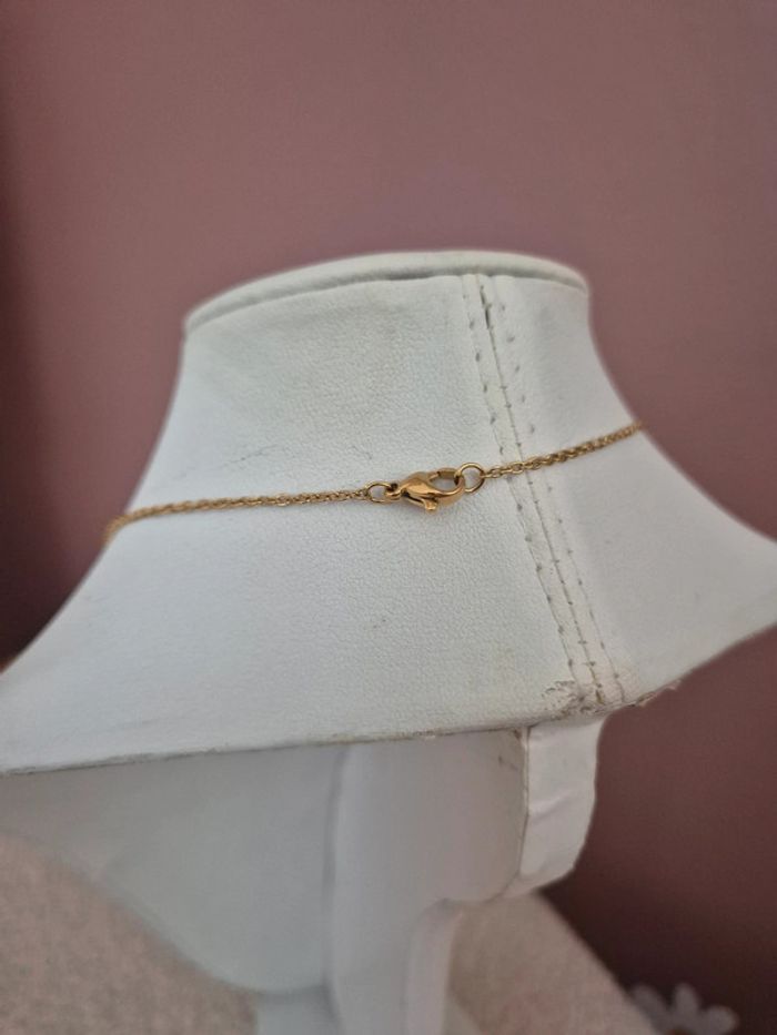 Collier Witch doré - photo numéro 3