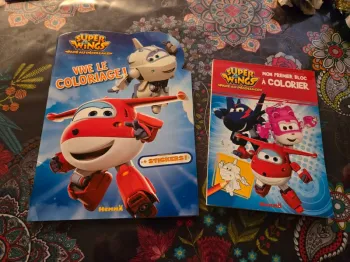 Coloriage super wings