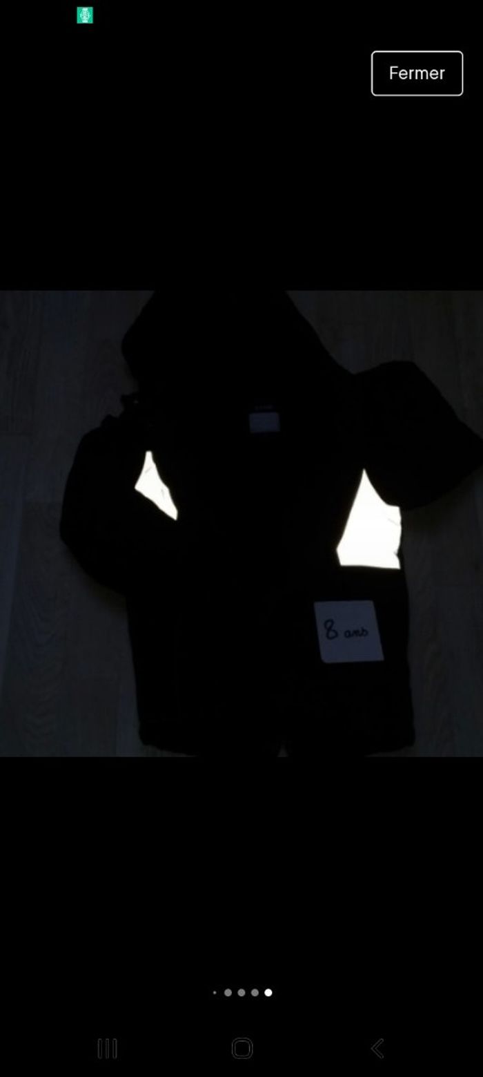 Manteau fourré très chaud - photo numéro 3