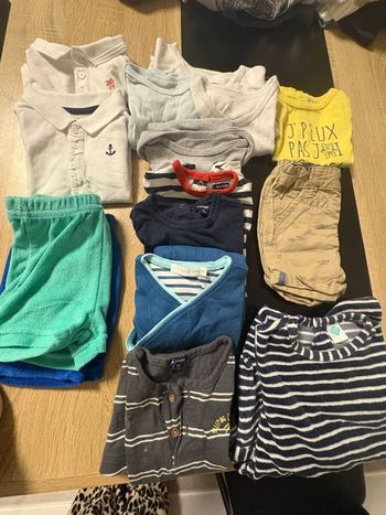 Lot vêtement garçon - taille 9 mois