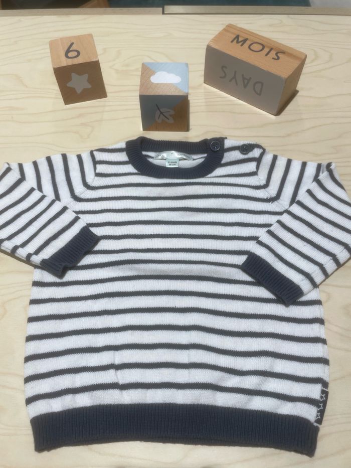 Pull marinière