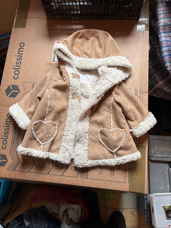 Veste tape à l’œil