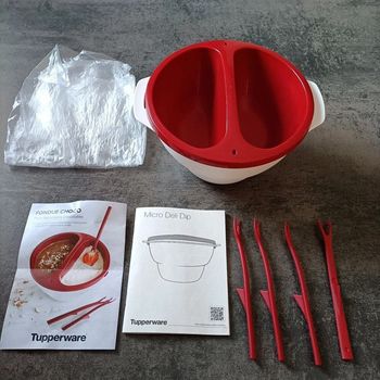 Fondue chocolat Tupperware  - Neuf