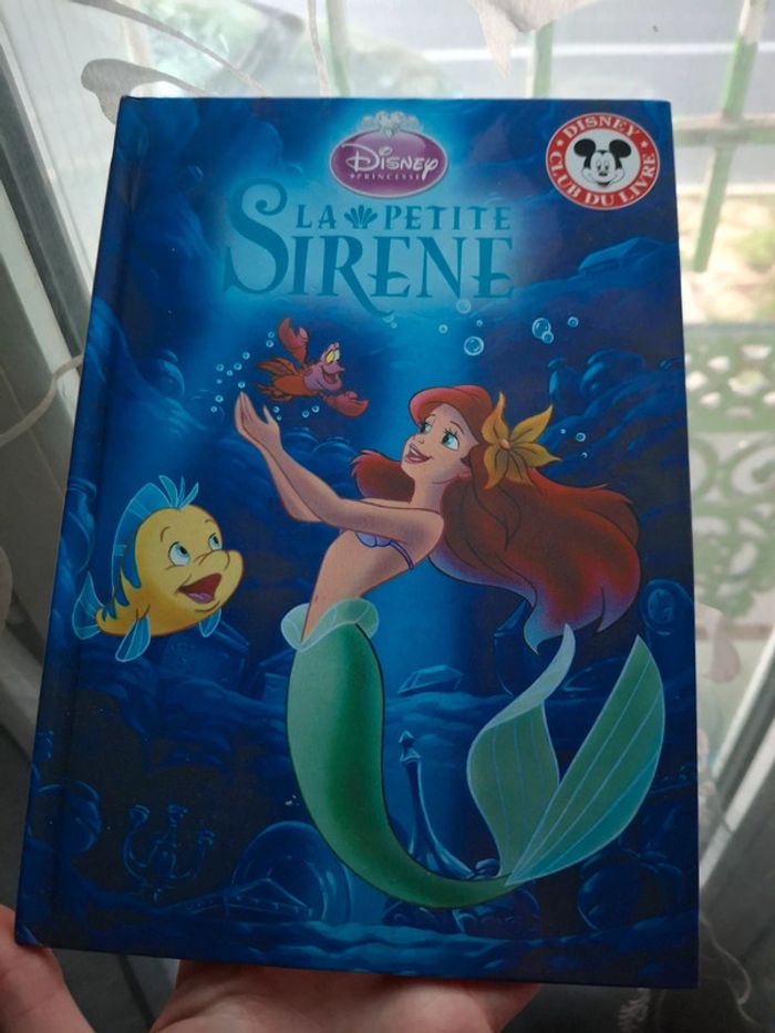 L’histoire de la petite Sirène Disney