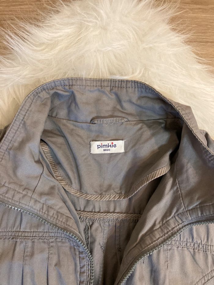 Veste manches courtes grise Pimkie – Taille S/36 - photo numéro 4