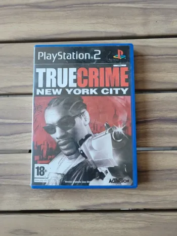 Jeu PlayStation 2, True crime New York city