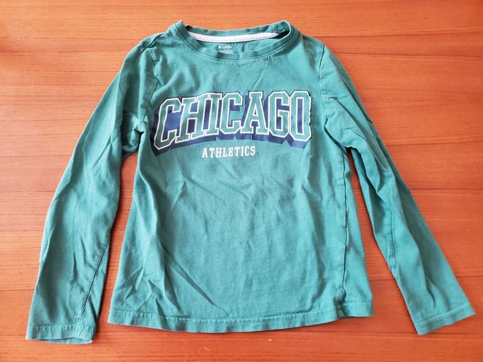 Lot 3 t-shirts manches longues 8ans - photo numéro 5