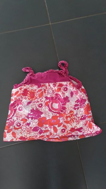 Tshirt sans manches ete 2 ans