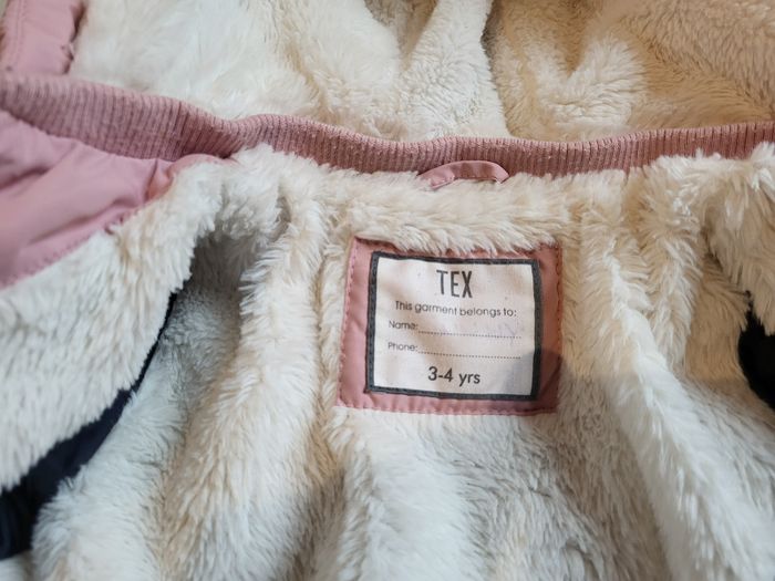 Manteau chaud Tex 3-4ans - photo numéro 3