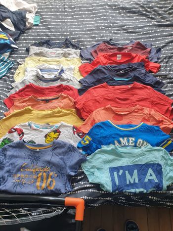 Tee-shirt garçon 8 ans