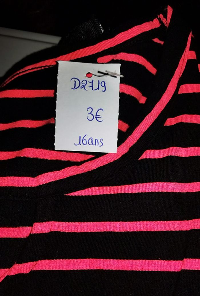 D2719 - robe fille 16 ans - photo numéro 3