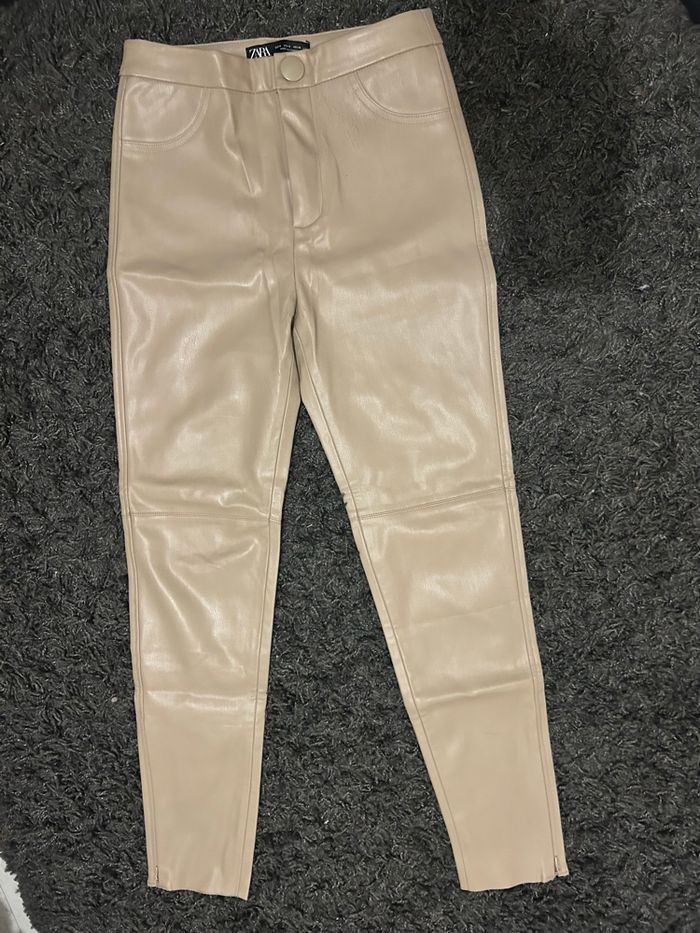 Pantalon beige