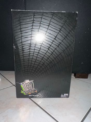 Monster high frankie ghostbusters