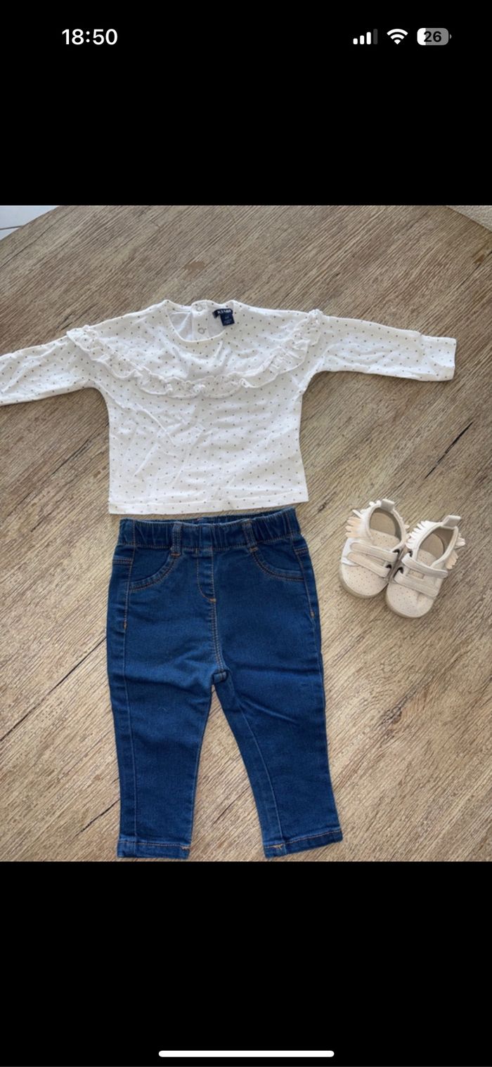 Lot fille en taille 6 mois - photo numéro 6