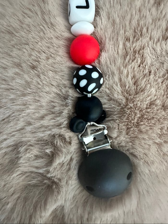 Attache tétine Mickey - photo numéro 2