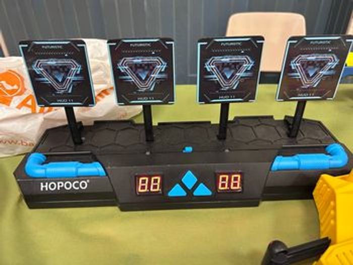 Pistolet + cibles - photo numéro 3