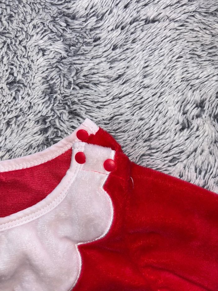 Pyjama Père Noël bébé - photo numéro 4