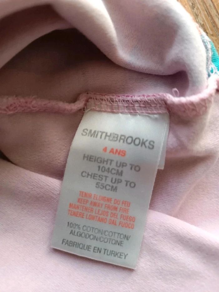 T-shirt Barbie 4 ans - photo numéro 6