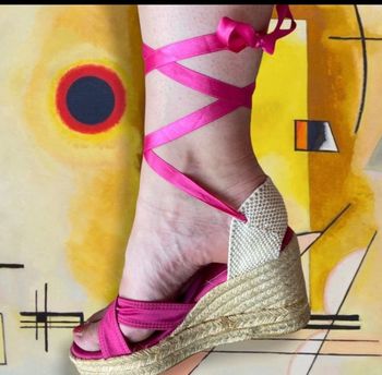 Chaussures compensées