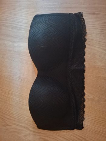 Top court noir jamais mis taille L sans manche