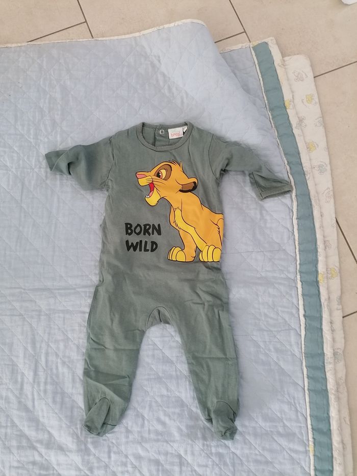 pyjama été simba