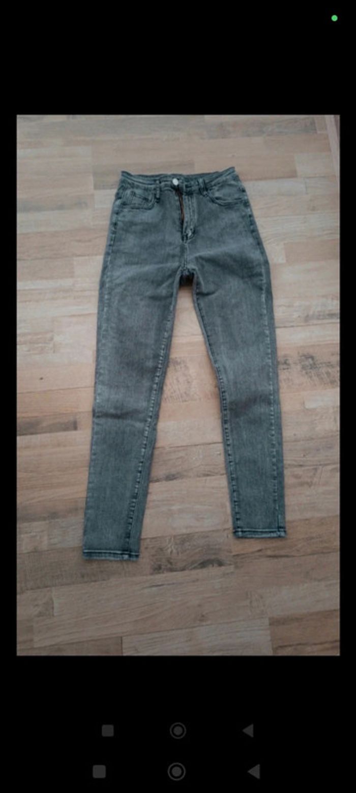 Lot de 2 jeans  skinny 7/8 - photo numéro 5