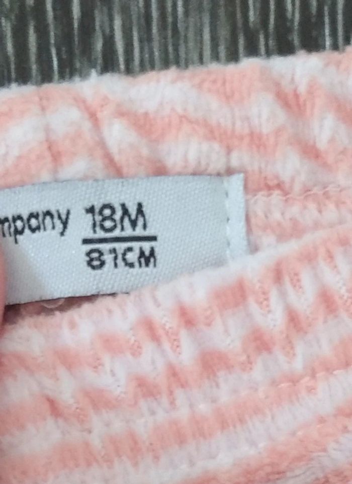 Pyjama polaire deux pièces FPC 18 mois - photo numéro 5