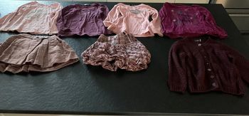 Lot sept pièces mi saison 4ans