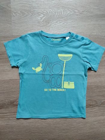 T-shirt garçon 24 mois